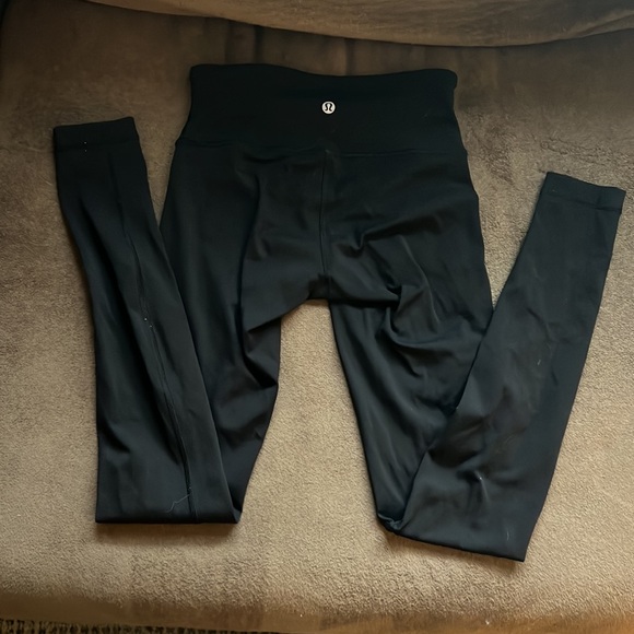 Lululemon Regular Rise Leggings - Picture 2 of 2
